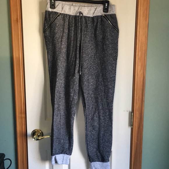 Heathered Grey Sweatpants - Picture 5 of 7